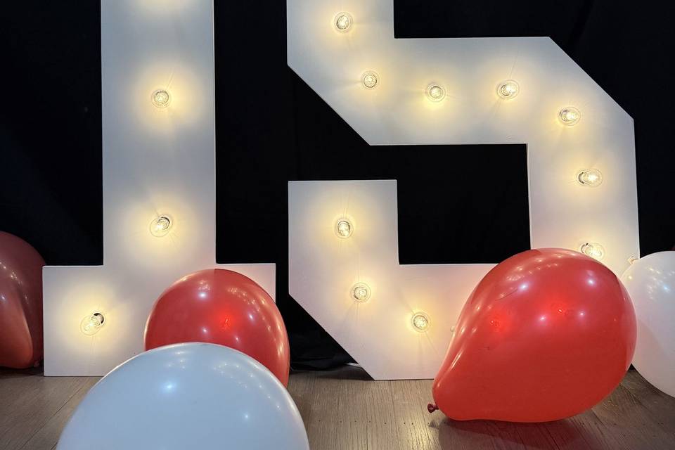 4ft Marquee #15