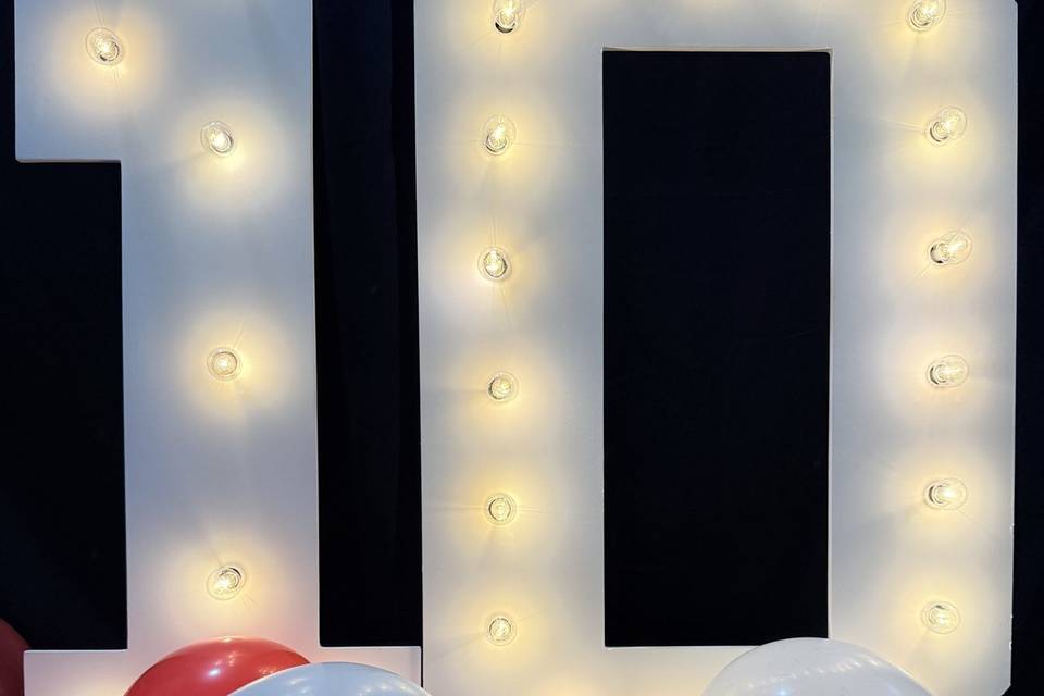 4ft Marquee #10