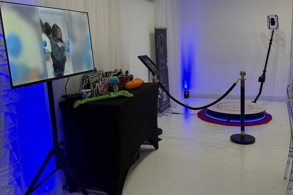 360 Booth Setup