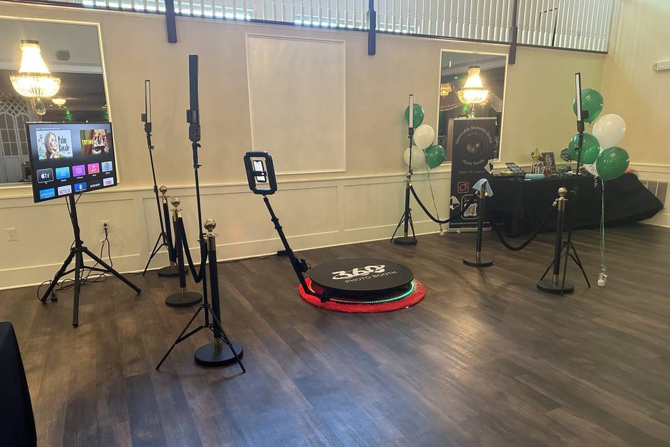 360 Booth Setup