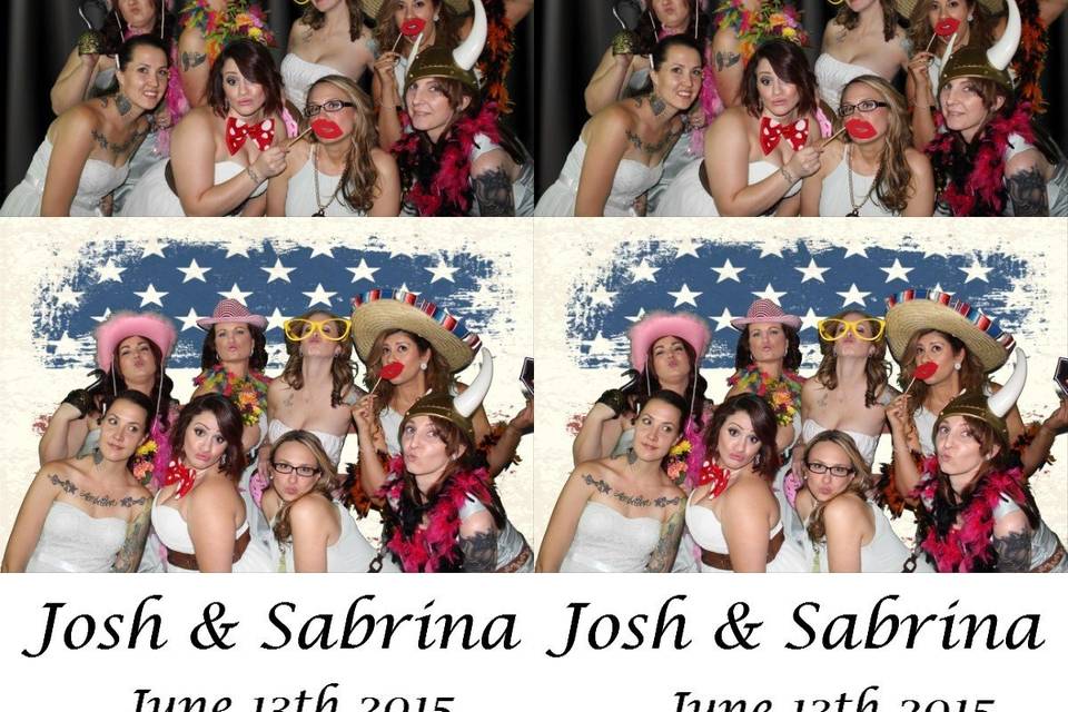 PhotoBomb Photo Booth