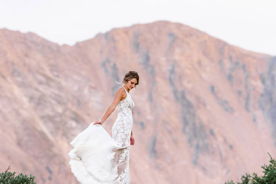 Mountaintop Bride