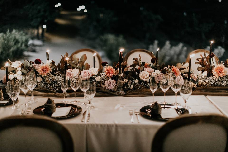 Beautiful Dinner Table