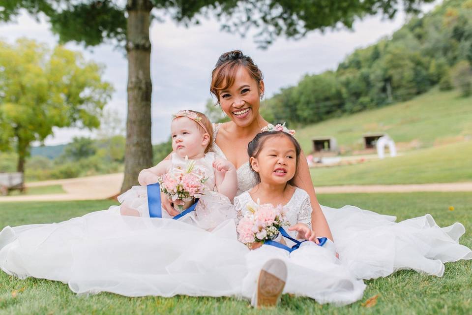 Flower girls