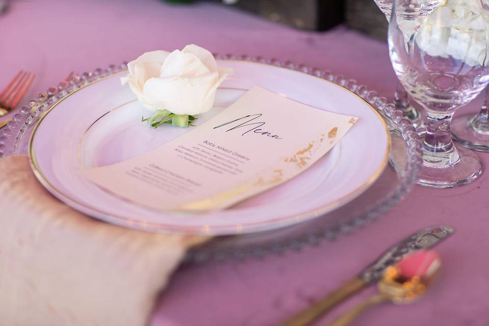 Place Setting Design