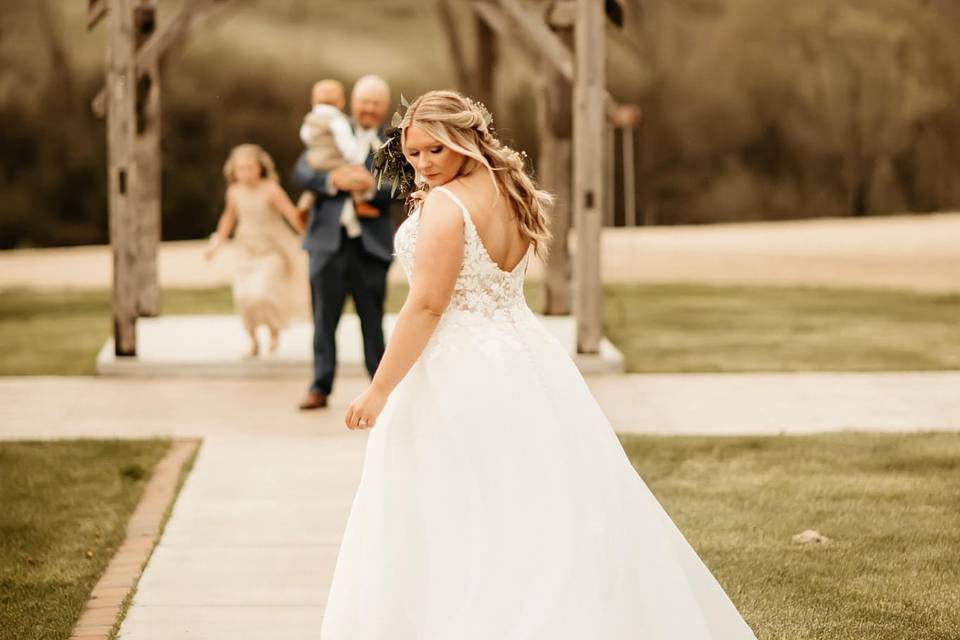 Outdoor Ceremony Area