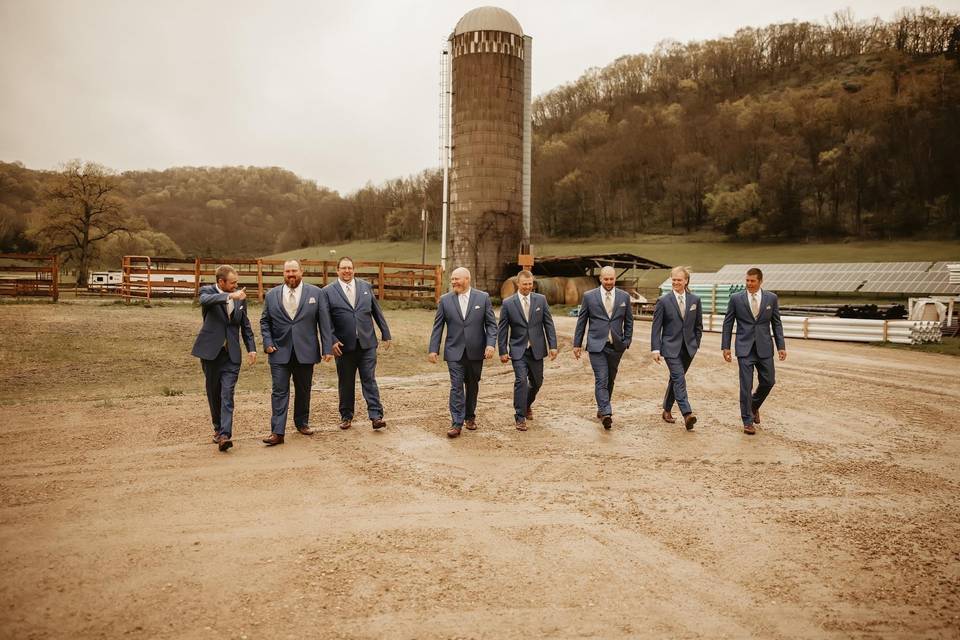 Groomsmen