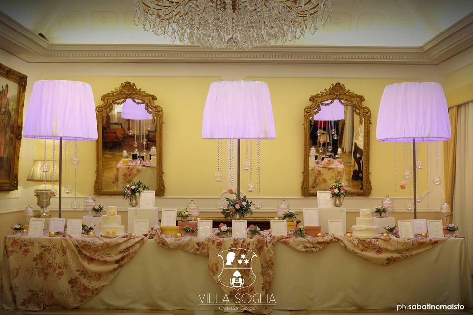 Head table