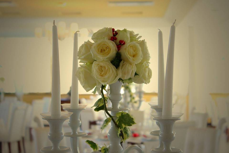 Floral centerpiece