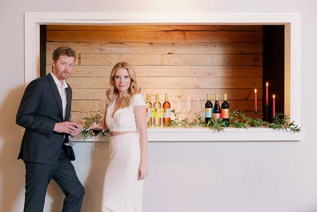 Wedding couple