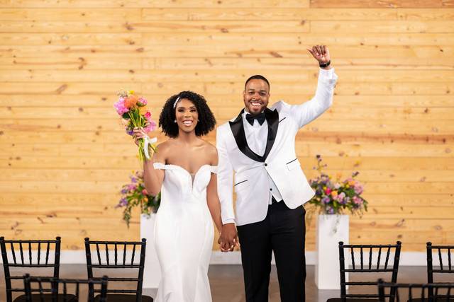 Wedding couple
