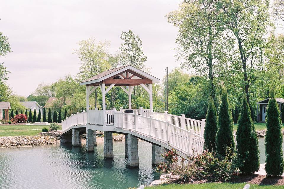 Bridge at Main Venue