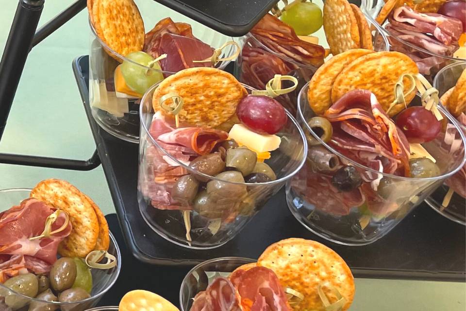 Charcuterie Cups