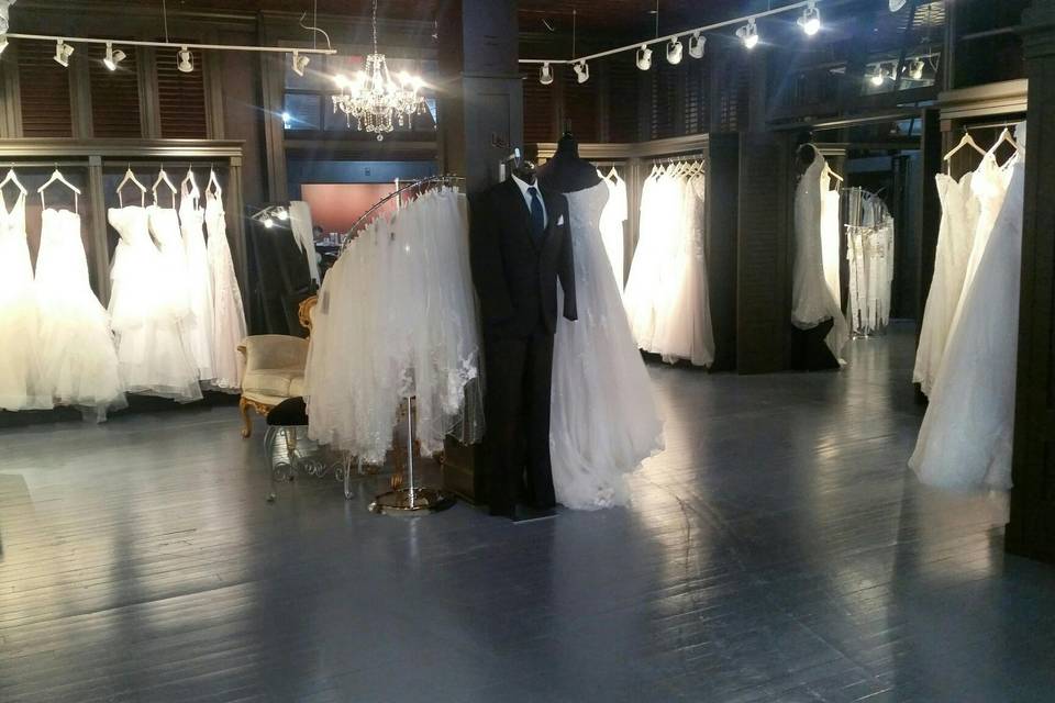 New bridal showroom