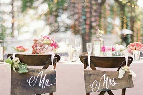 Sweetheart table