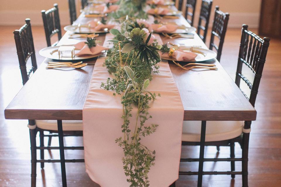 Table scape