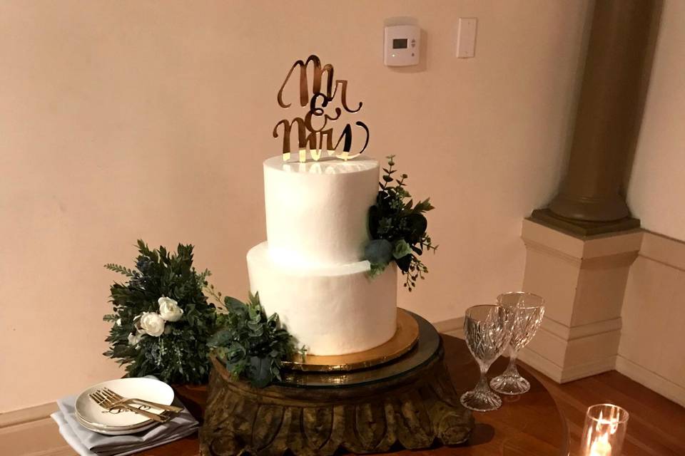 Cake decor