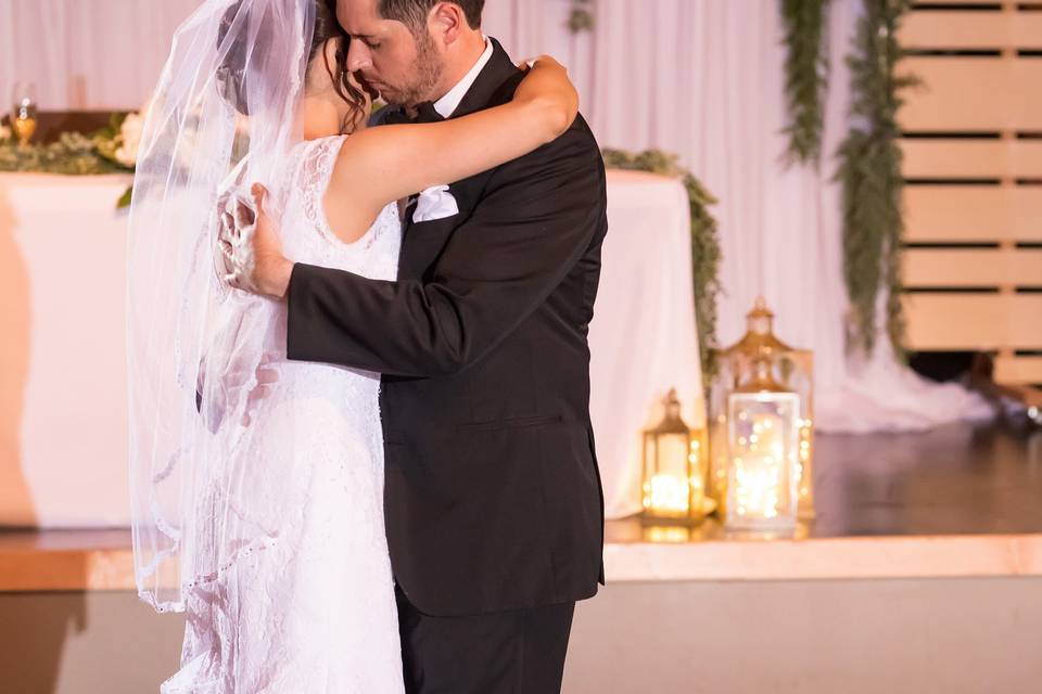 First dance