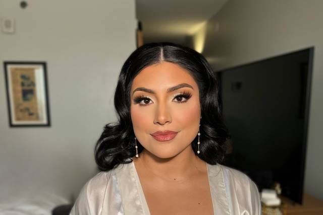 Soft Bridal Glam