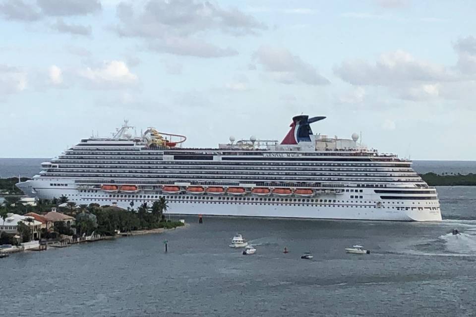 Carnival Cruise in Ft. Lauderdale