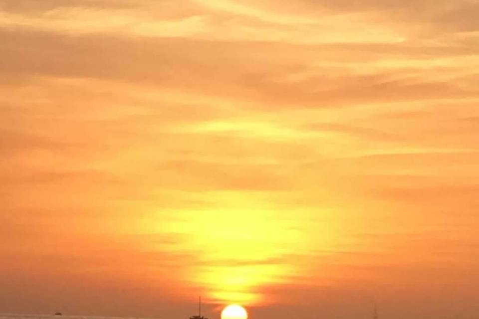 St. Augustine sunset