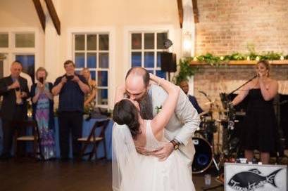 Romance of the first dance