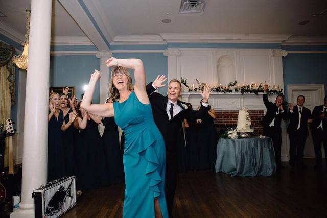 Warming up the dance floor