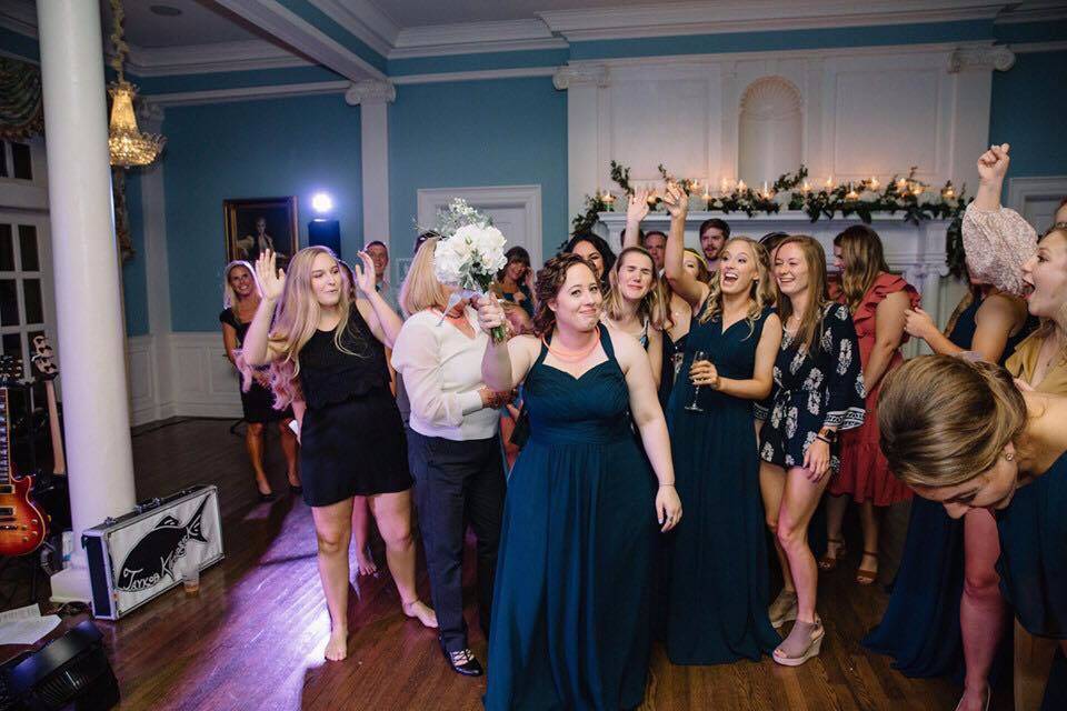 Bouquet Toss