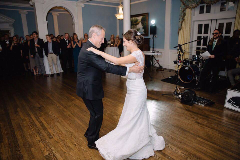 Father and Daughter Dance