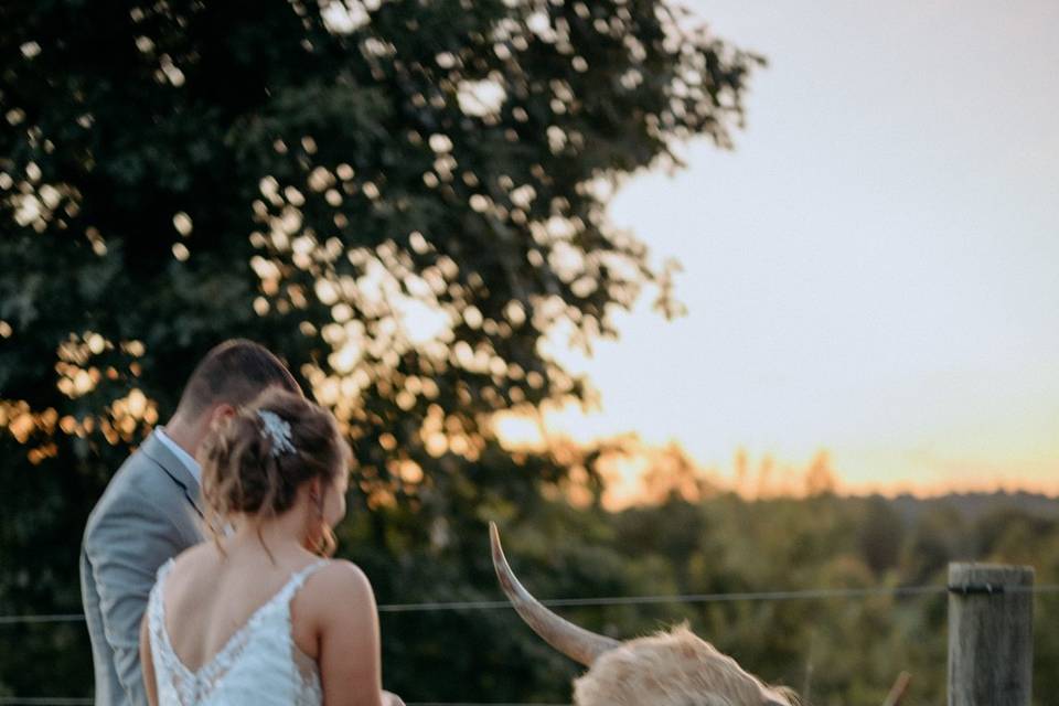 Countryside wedding