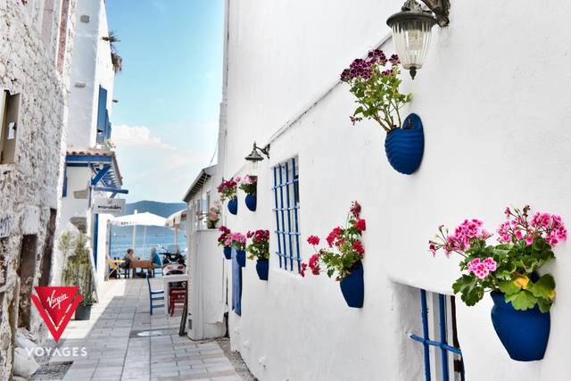 Greek island