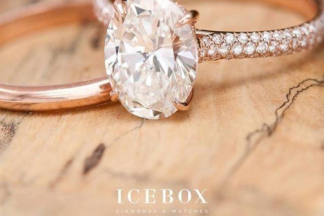 Icebox engagement online rings