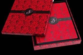 Mystique Series album with graphics only and custom presentation case