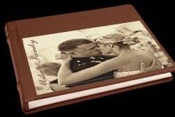 Signature Series Album with 9x6 Cover Cameo