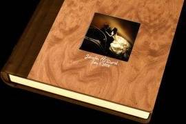 Wooden Series Album with 4x4 Cameo