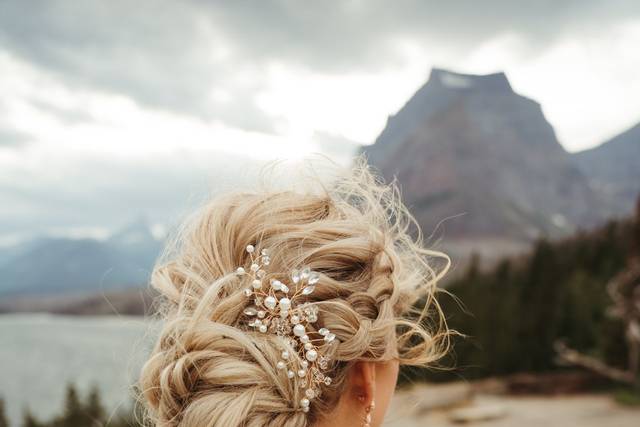 Glacier Beauty Co. Hair Makeup Kalispell MT WeddingWire