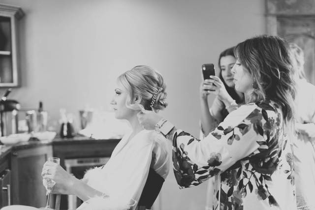 Glacier Beauty Co. Hair Makeup Kalispell MT WeddingWire