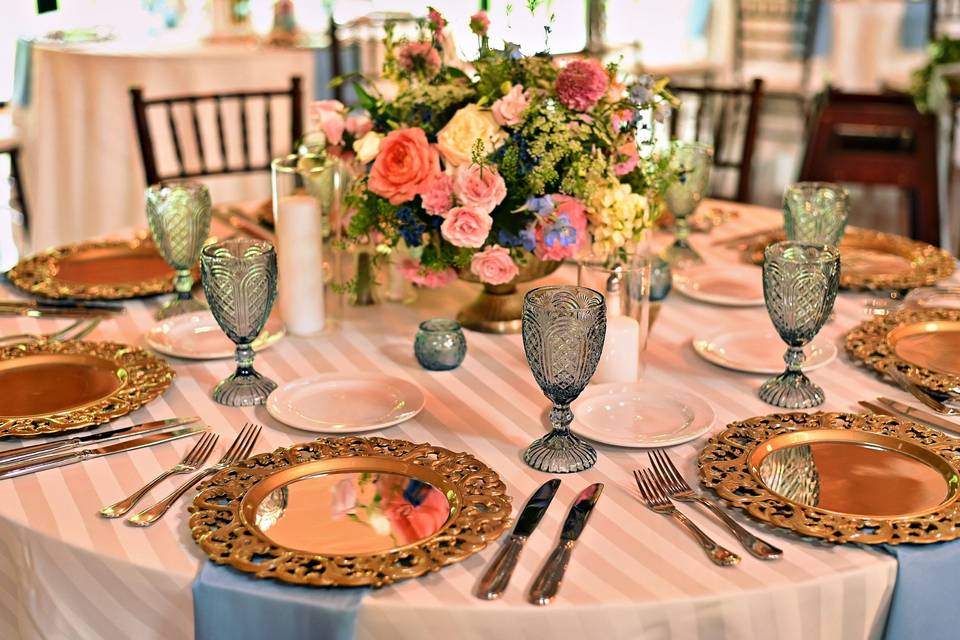 Garden lush Centerpiece