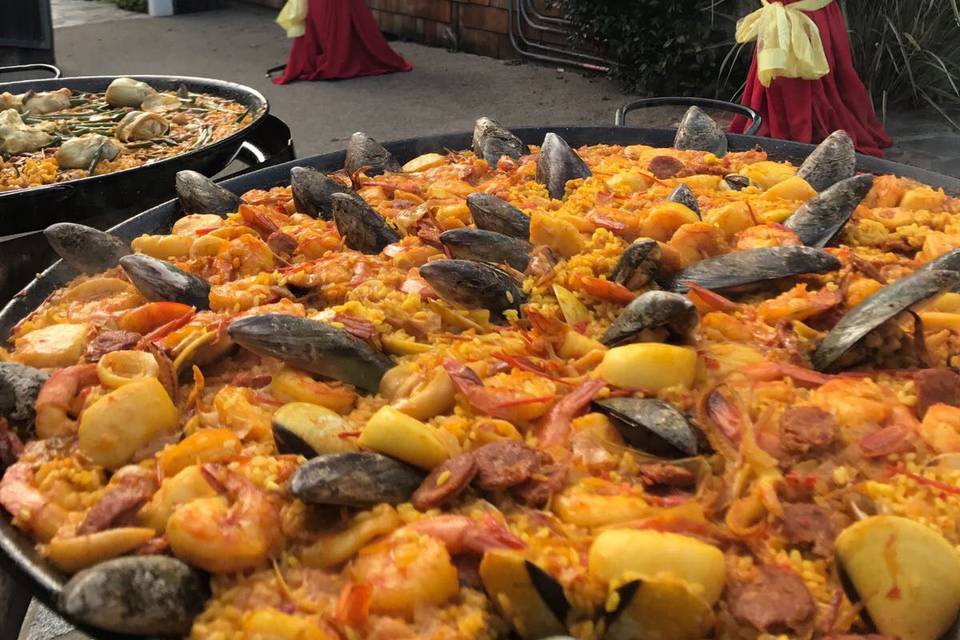 Paella Lifestyle Catering