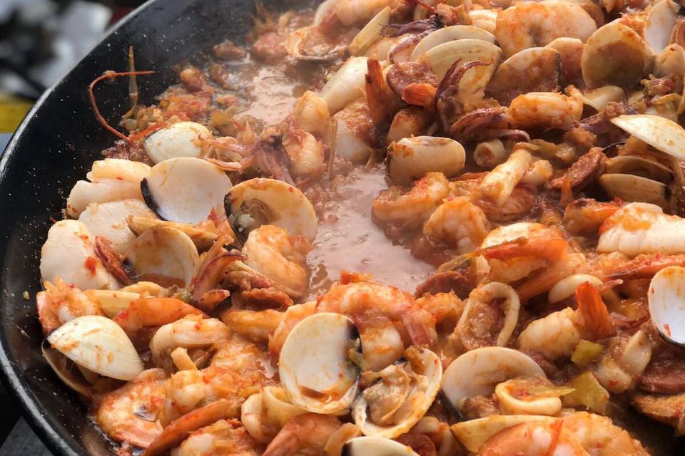 Paella Lifestyle Catering