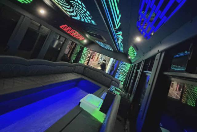 26-28 Passenger Party Bus