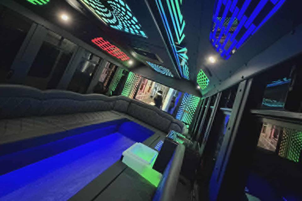 26-28 Passenger Party Bus