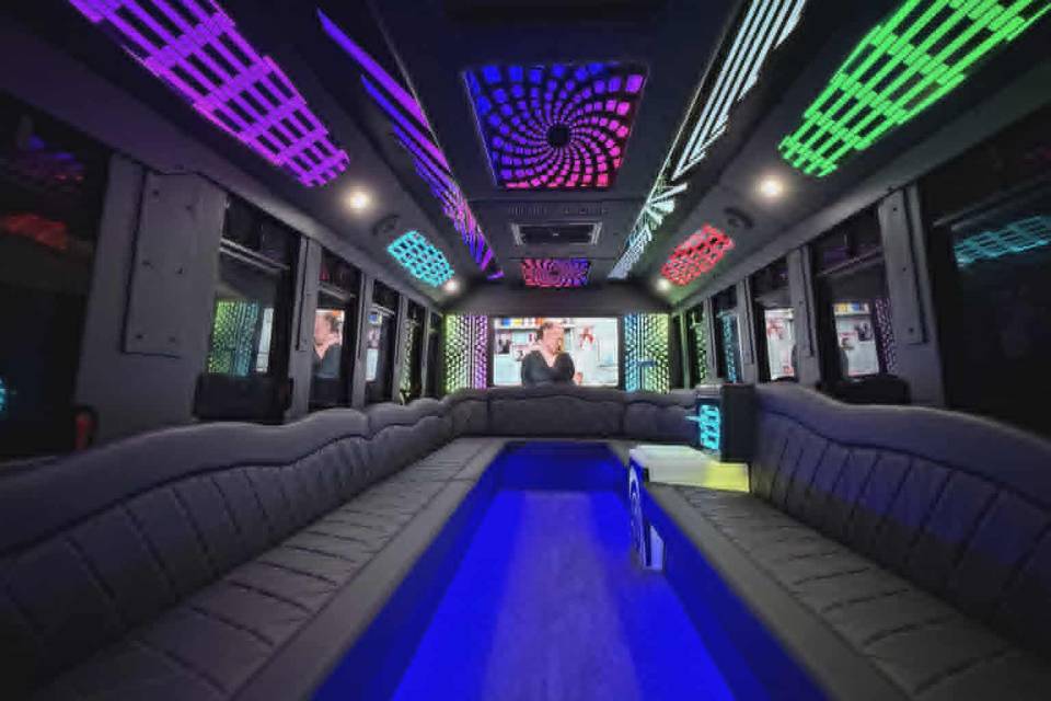 26-28 Passenger Party Bus