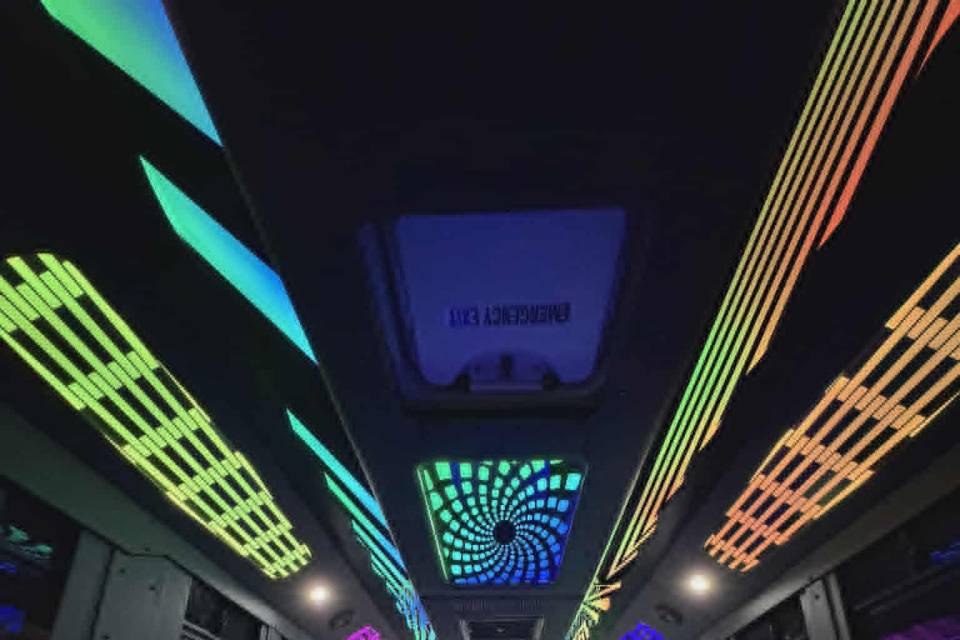 26-28 Passenger Party Bus
