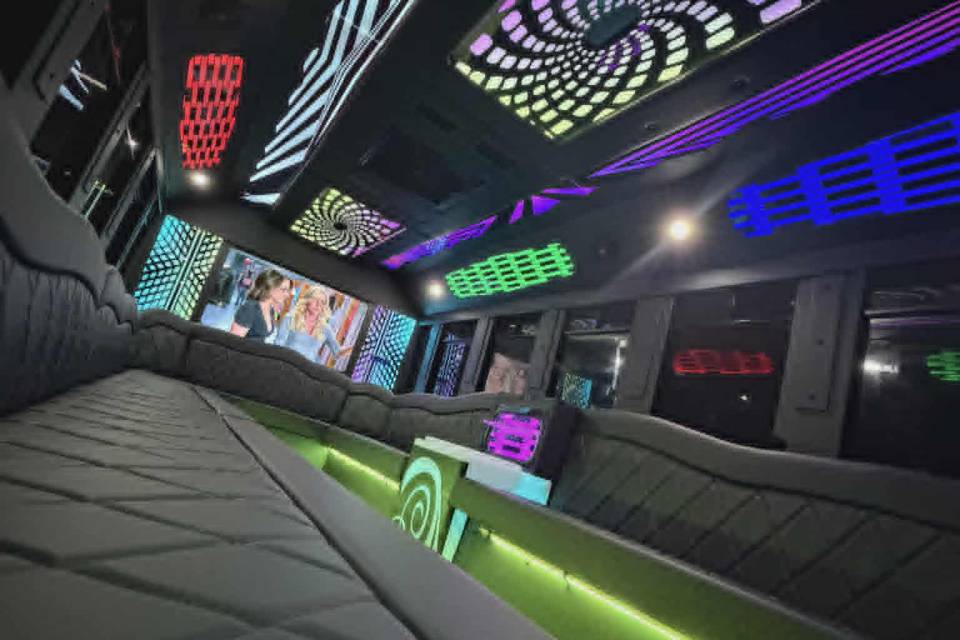 26-28 Passenger Party Bus