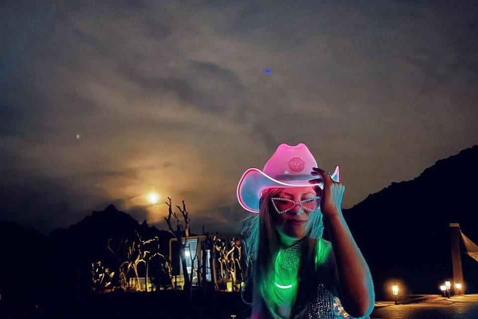Light up Bachelorette Party
