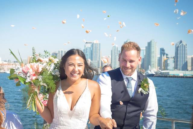 Wedding couple