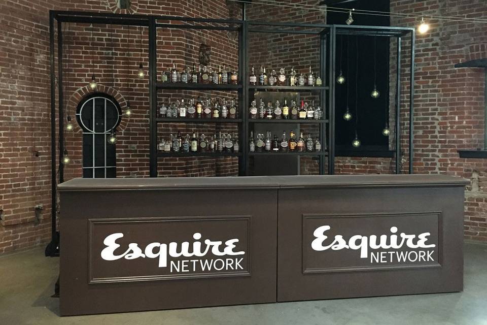 Custom corporate bar