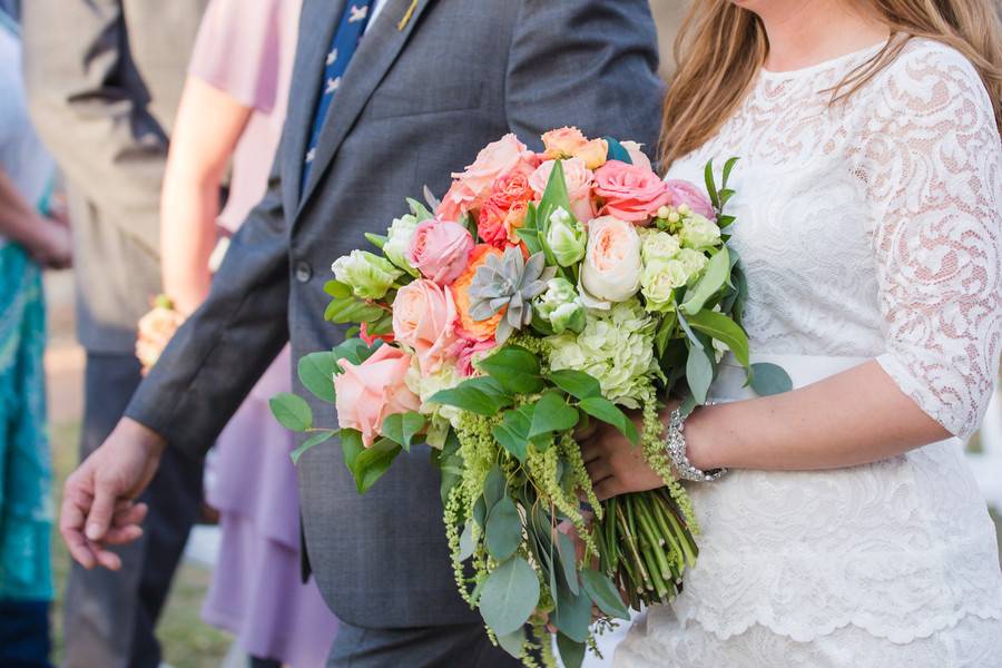 Lovely wedding flowers