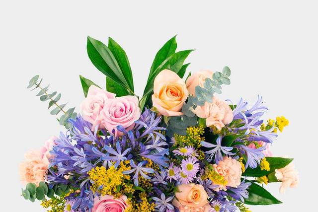 Pastel bouquet